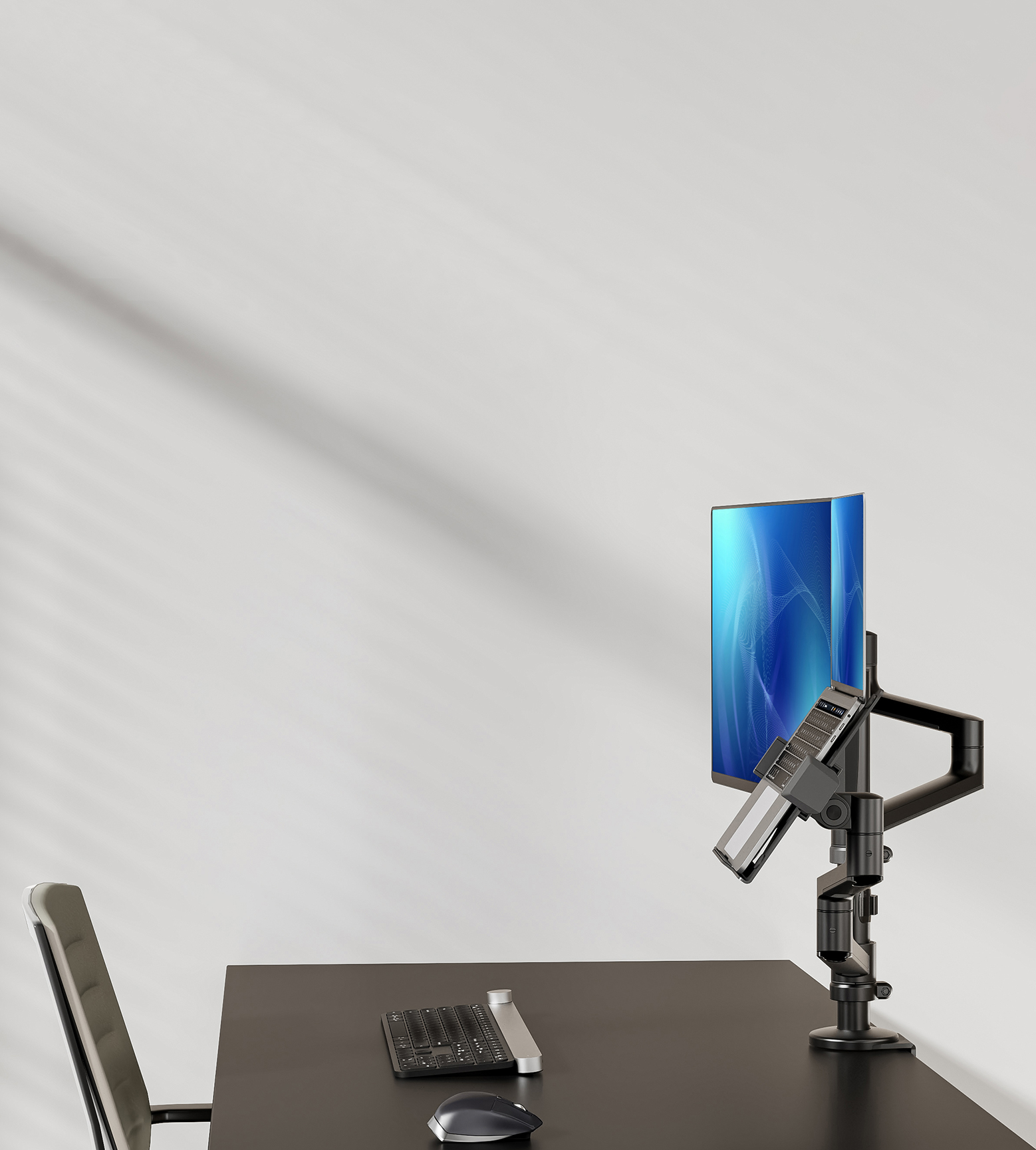 New 425-series desk mounts