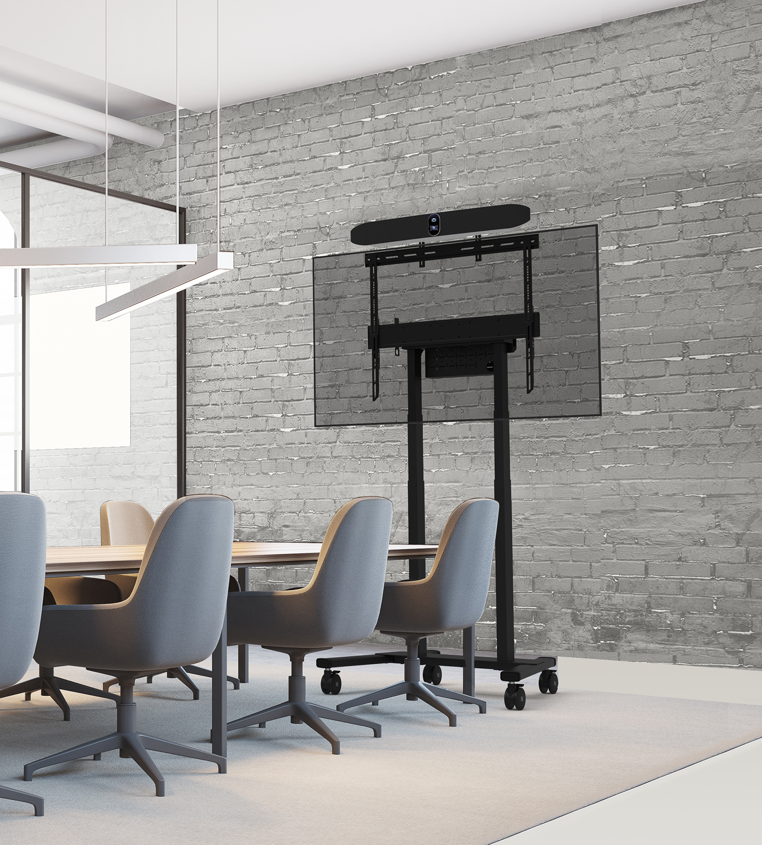 A universal solution for mounting videobars