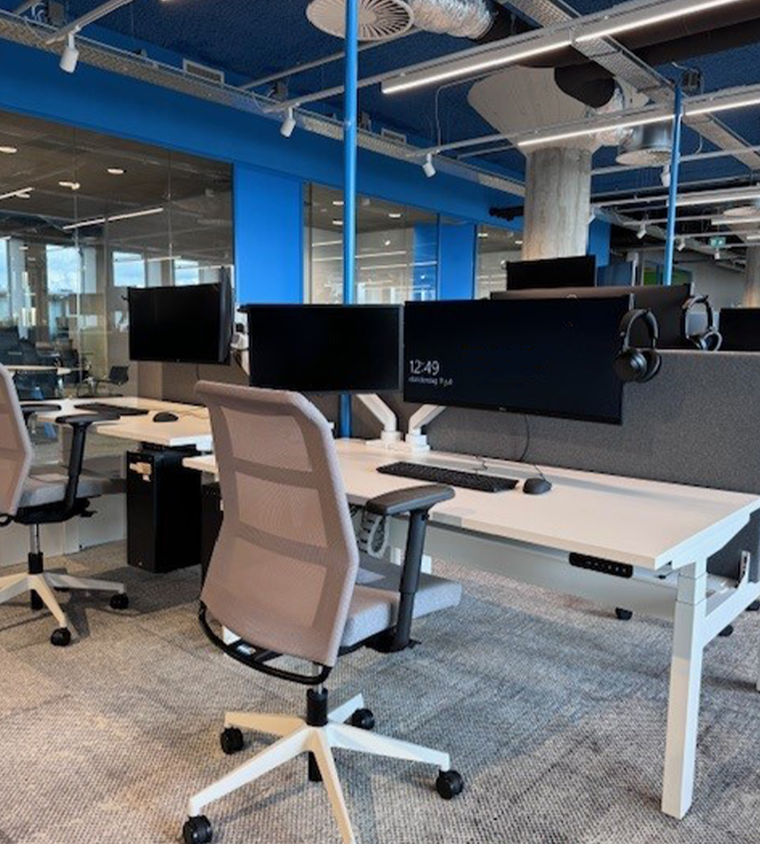 Project: A future-proof and flexible workplace