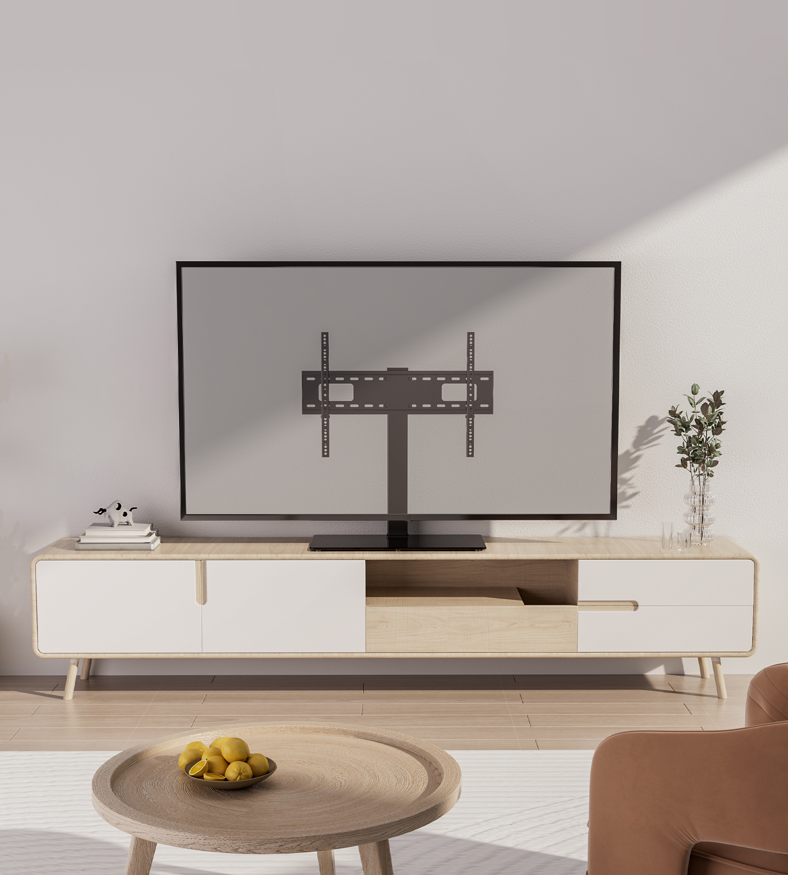 A practical solution for your TV