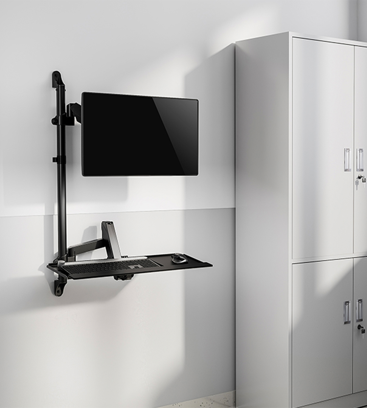 A flexible sit-stand solution for specific environments