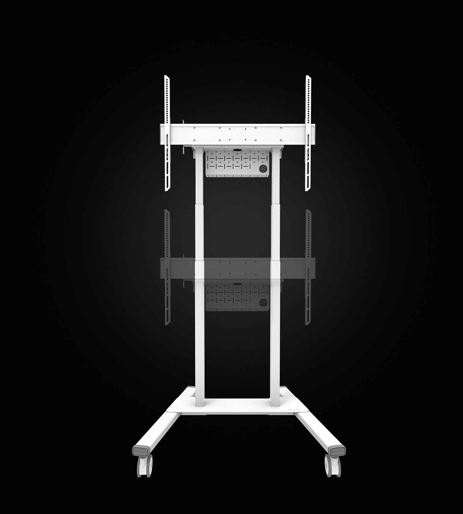 Discover the MOVE series trolleys and wall mounts