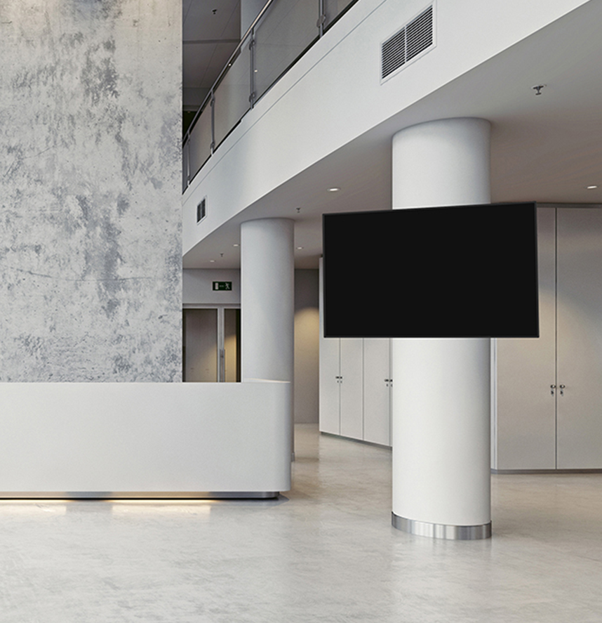 Public areas and receptions | Neomounts