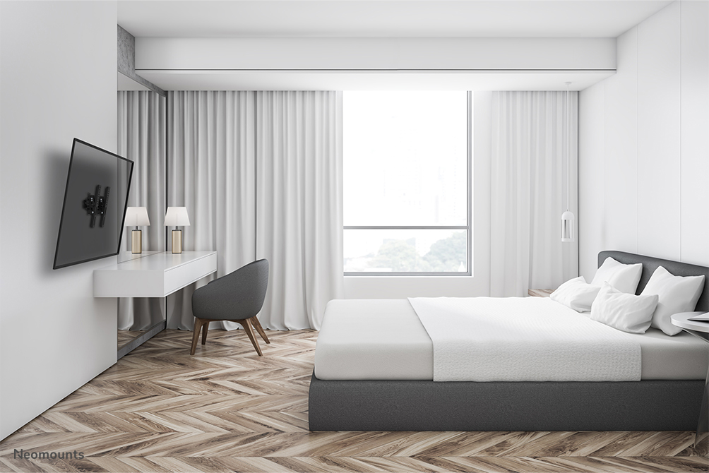 Neomounts WL35-350BL12 tiltable wall mount