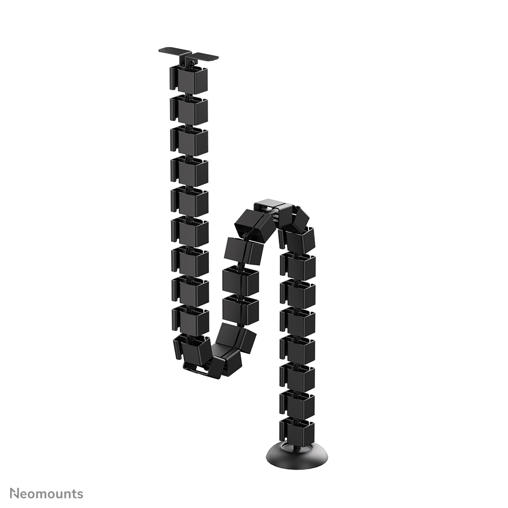 Neomounts ADS06-130BL Cable spine - modular vertebrae - screw-mounted - universal - black