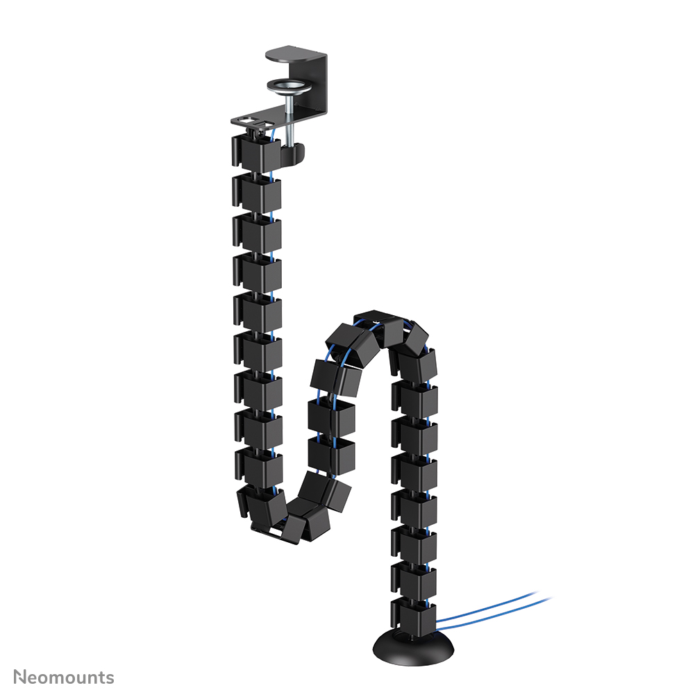Neomounts ADS06-131BL Cable spine - modular vertebrae - clamp-on design - universal - black