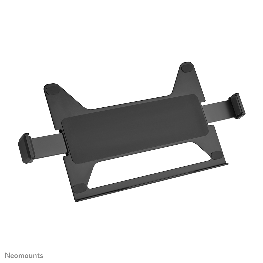 Neomounts NEXT ADS20-425BL1 Laptop holder - 11.6-17.3" - 0-8 kg - VESA 75x75 - universal - suitable for DS60-425BL1/BL2/WH1/WH2 - black