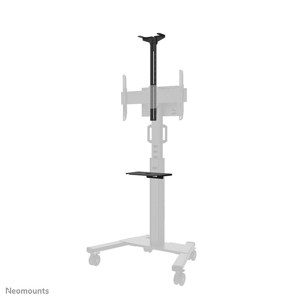 Neomounts MOVE AFLS-825BL1 Videobar and multimedia kit - max 9 kg - universal and Logitech adapter - suitable for FL50S-825BL1 - black