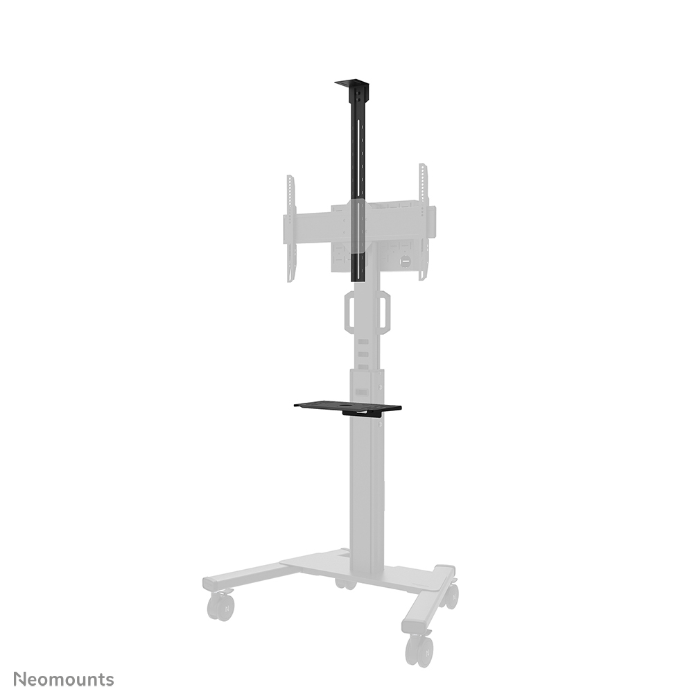 Neomounts MOVE AFLS-825BL1 Videobar and multimedia kit - max 9 kg - universal and Logitech adapter - suitable for FL50S-825BL1 - black