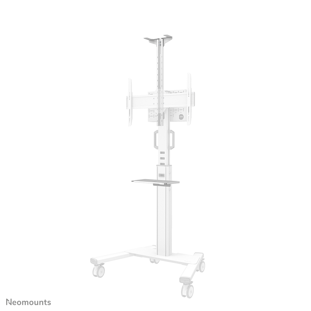 Neomounts MOVE AFLS-825WH1 Videobar and multimedia kit - max 9 kg - universal and Logitech adapter - suitable for FL50S-825WH1 - white