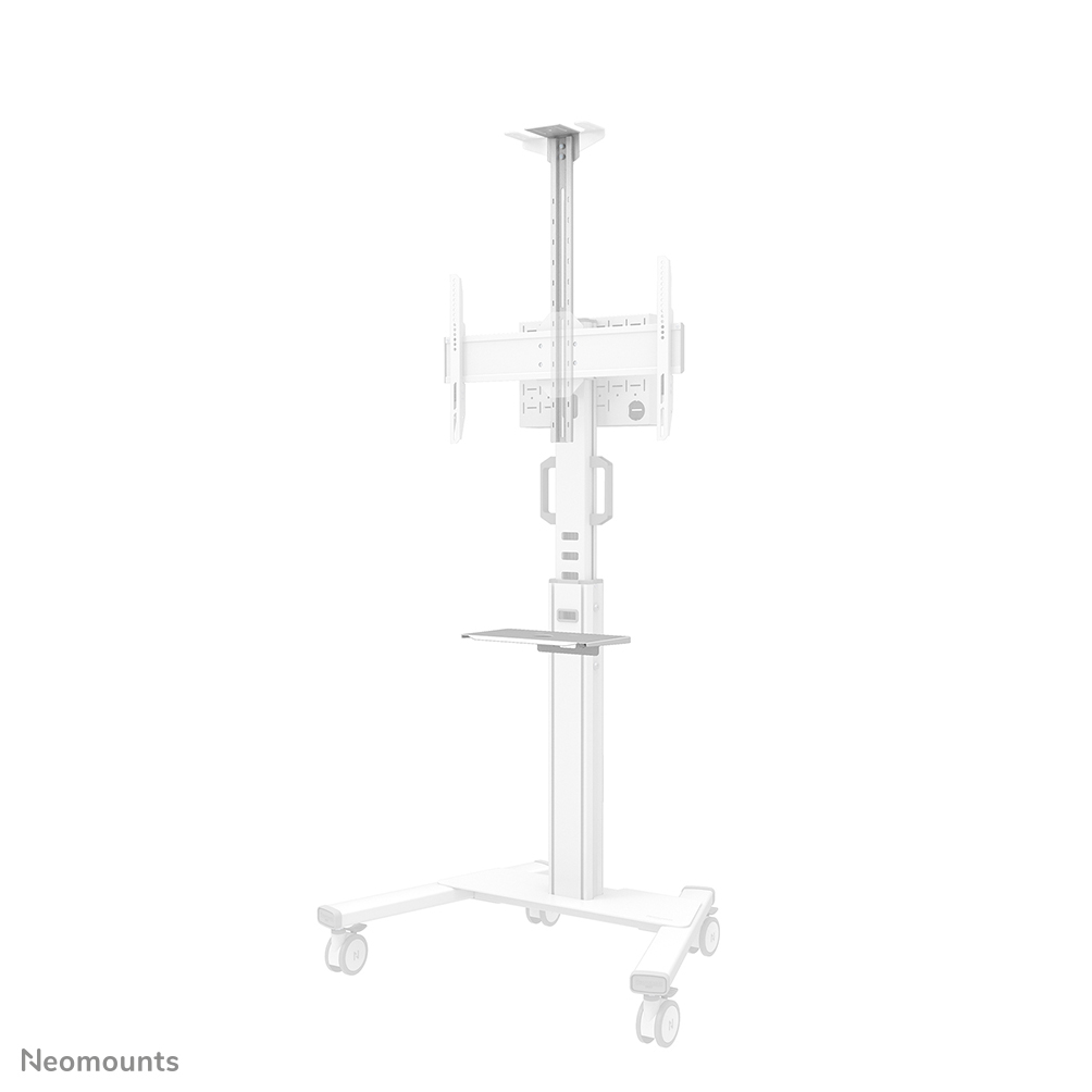 Neomounts MOVE AFLS-825WH1 Videobar and multimedia kit - max 9 kg - universal and Logitech adapter - suitable for FL50S-825WH1 - white