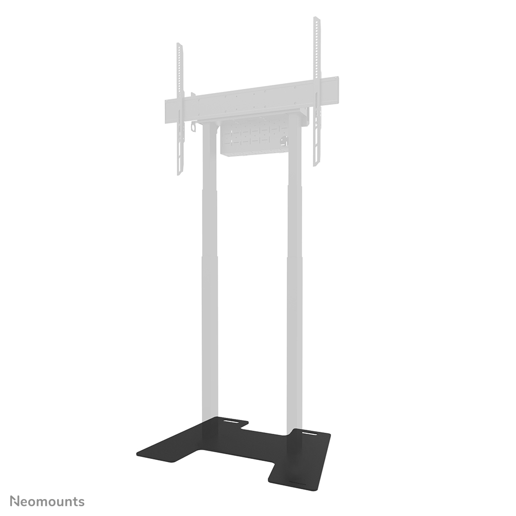 Neomounts AFP-875BL floor plate for FL55-875BL1 and WL55-875BL1 - Black