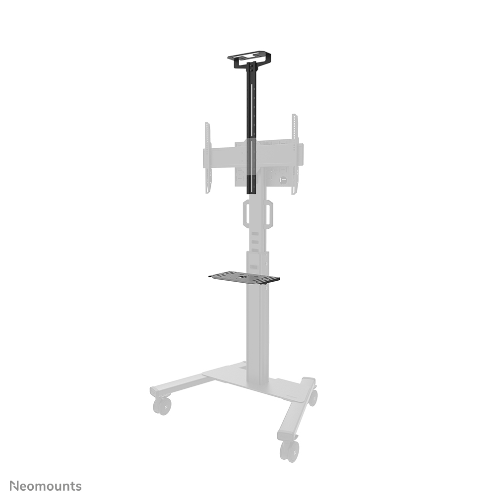 Neomounts MOVE AV1-825BL Videobar and multimedia kit - max 9 kg - universal and Bose Professional adapter - suitable for FL50S-825BL1 - black