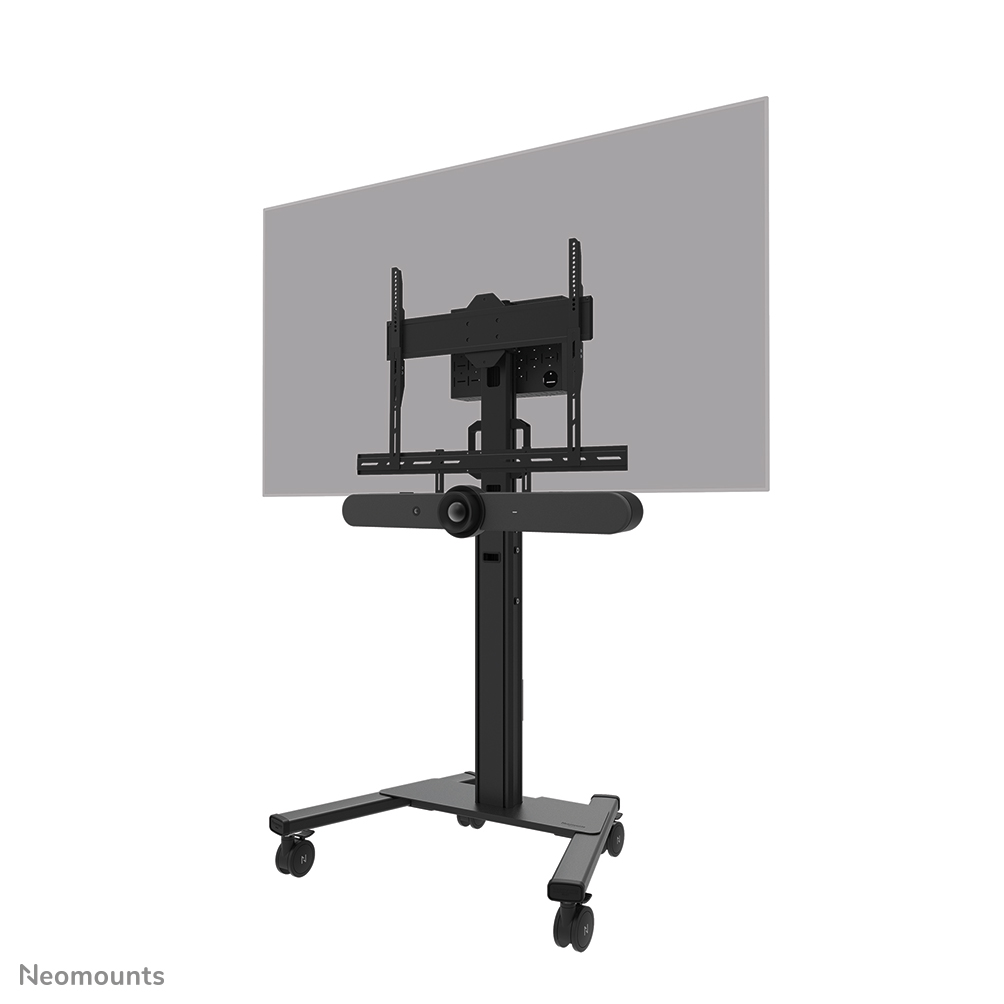 Neomounts AV30-500BL Videobar kit - 43-110" - max 10 kg - VESA 200x200-800x600 - top and bottom mounting - universal - black