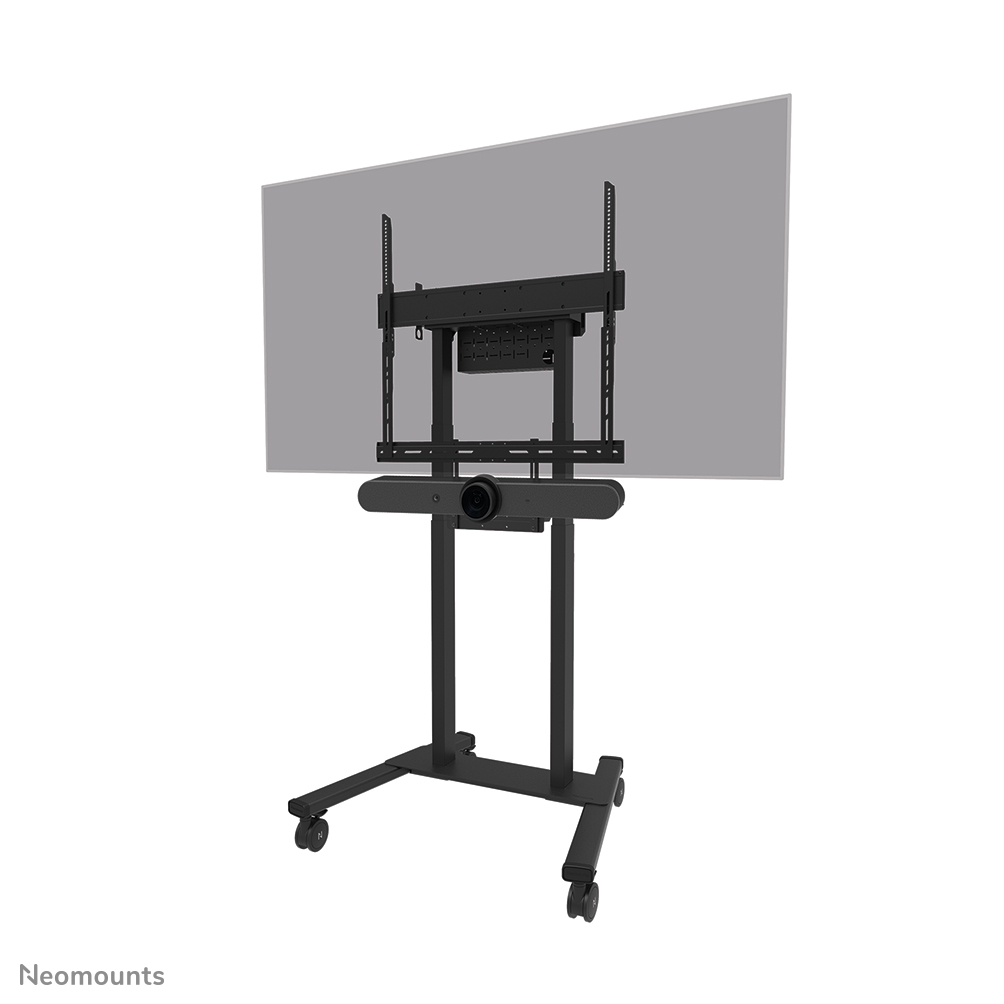 Neomounts AV60-500BL Videobar and laptop shelf kit 43-110" - max 8 kg - VESA 200x200-800x600 - universal - black