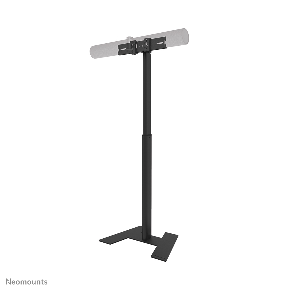 Neomounts AV80-500BL Videobar floor stand - max 10 kg - universal - black