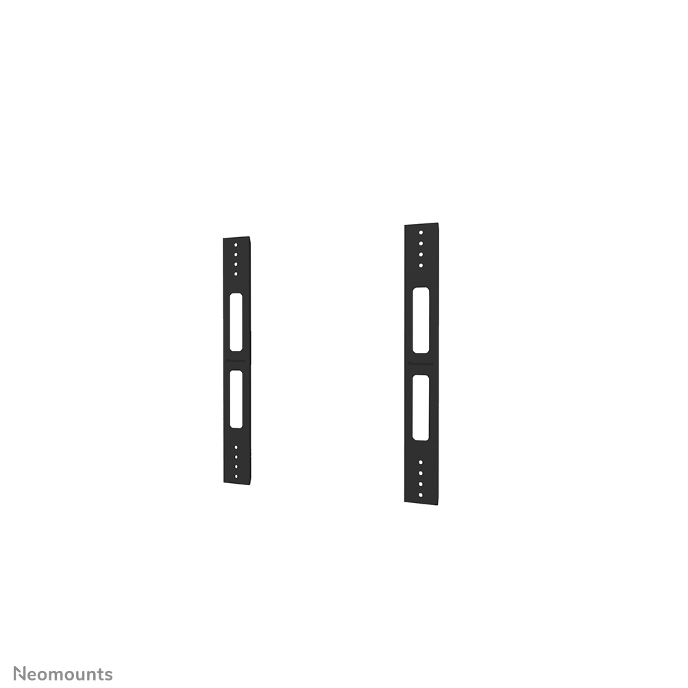 Neomounts AWL-250BL16 VESA extension kit - Black