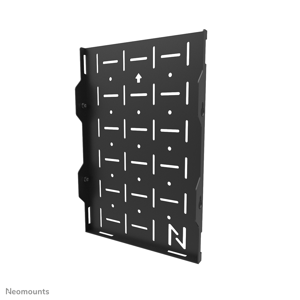 Neomounts LEVEL AWL05-750BL AV hardware storage rack - max 10 kg - suitable for WL30/WL35-750BL14/BL16/BL18/BL18P - black