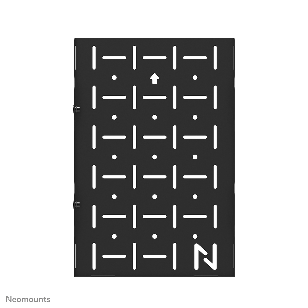 Neomounts LEVEL AWL05-750BL AV hardware storage rack - max 10 kg - suitable for WL30/WL35-750BL14/BL16/BL18/BL18P - black