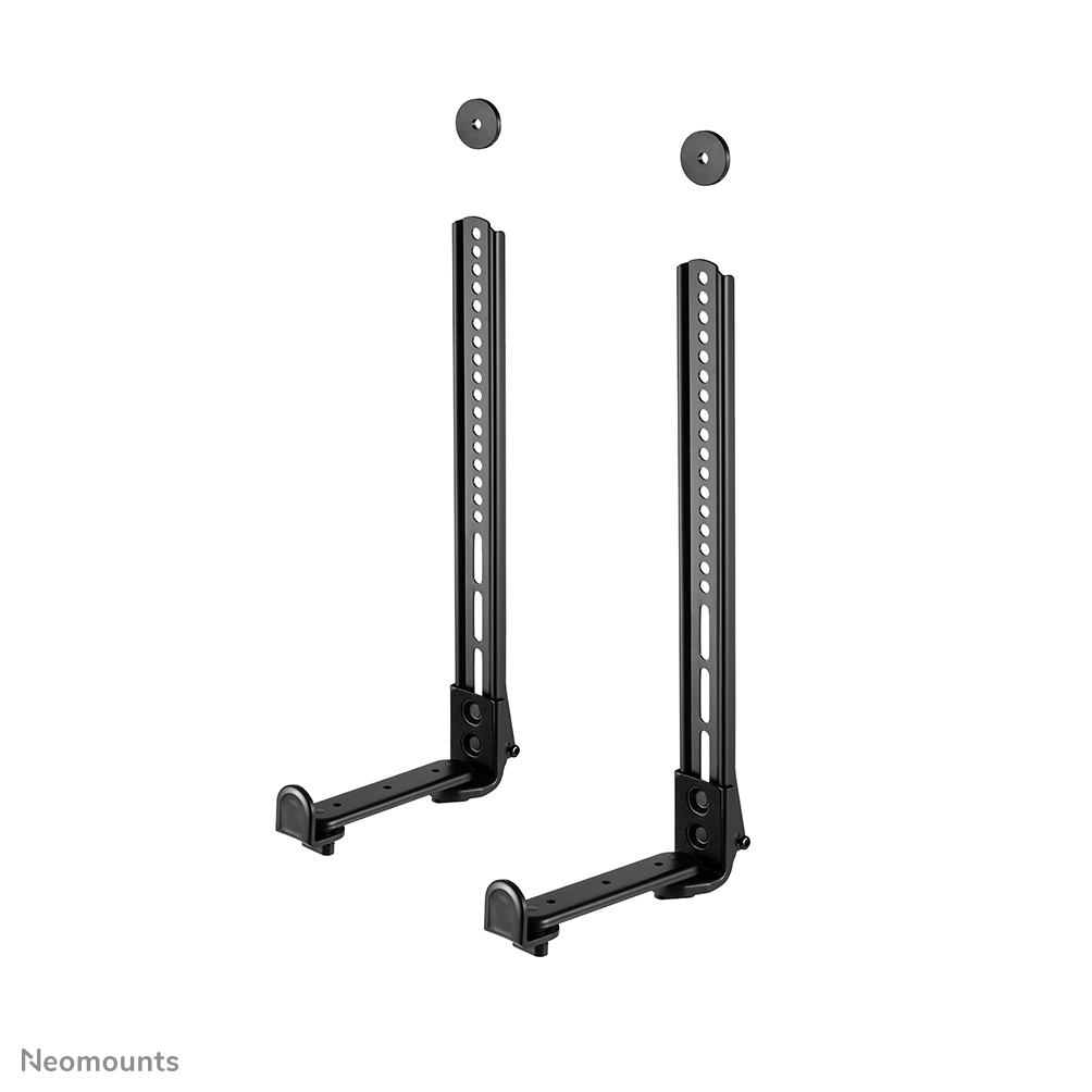 Neomounts AWL29-650BL1 Videobar/soundbar holder VESA - max 15 kg - d 7,7-21,5 cm - universal - black