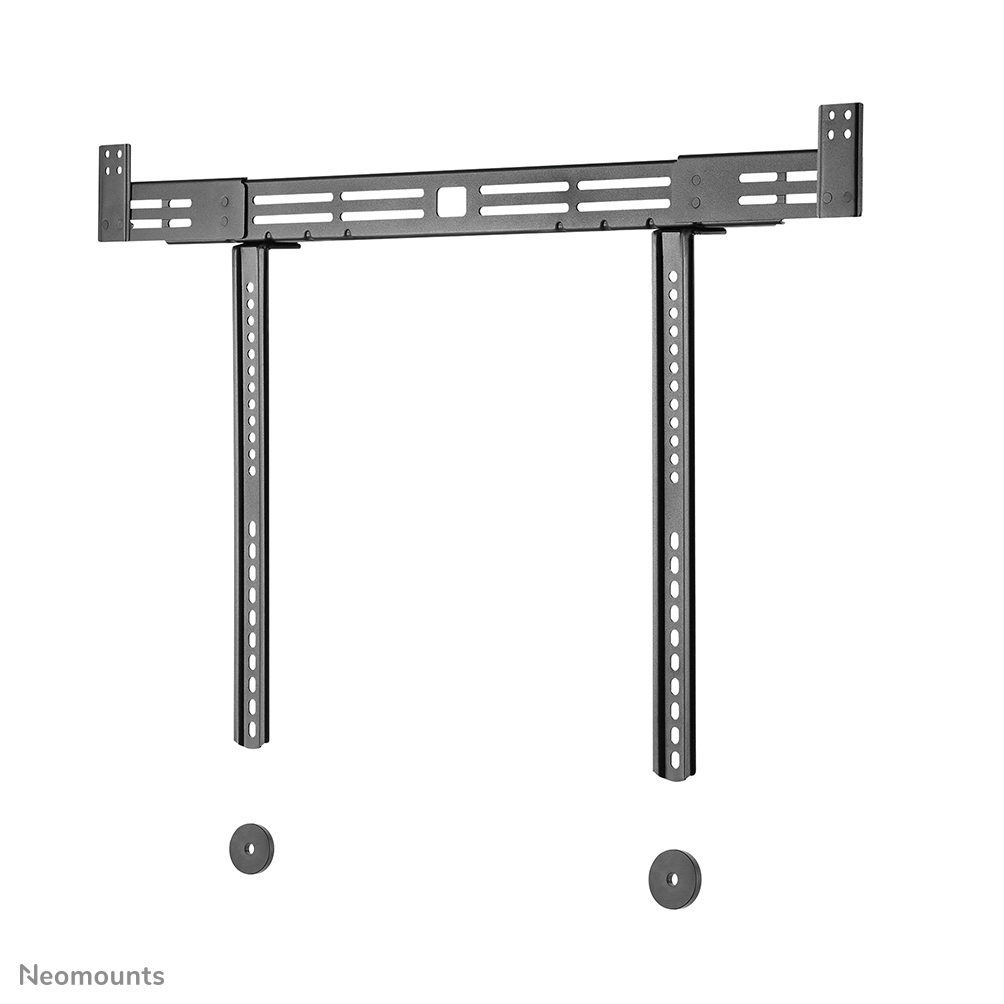 Neomounts AWL29-750BL1 Videobar/soundbar holder VESA - max 10 kg - d 8,1 cm - universal - black
