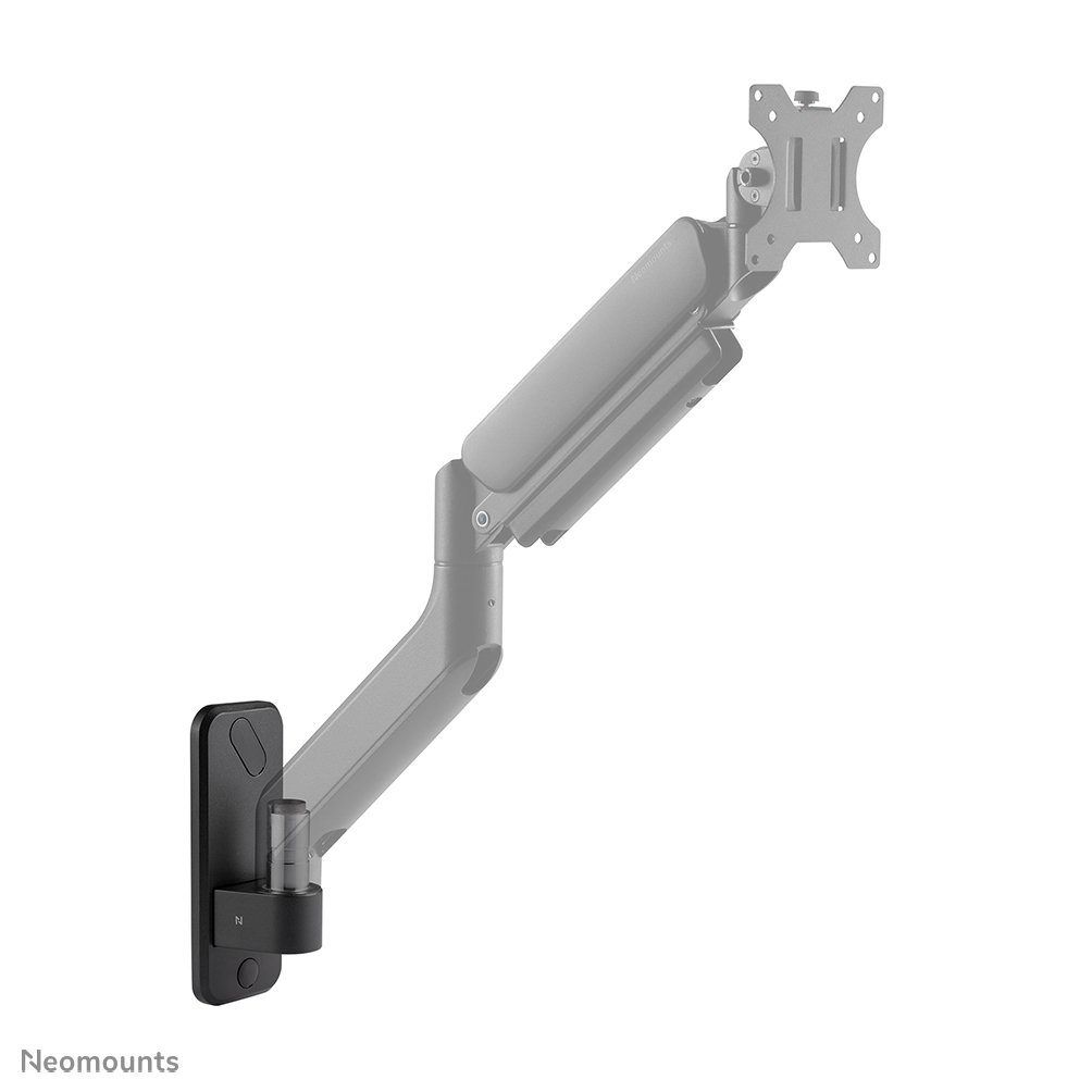 Neomounts NEXT AWL75-450BL Wall adapter monitor arm - 100% plastic-free packaging - suitable for DS70-/DS70PLUS-450BL1, DS75-450BL2 - black