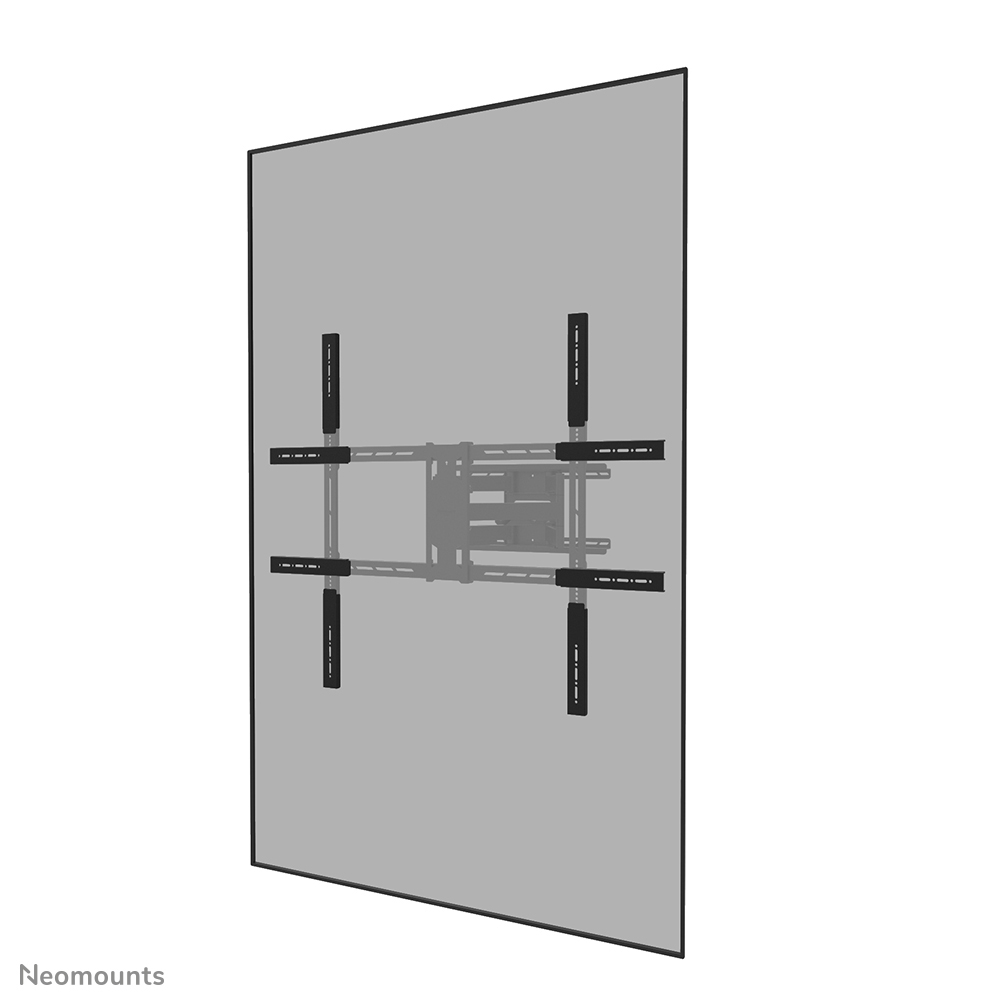 Neomounts AWLS-950BL1 VESA extension kit for WL40S-950BL18 - Black