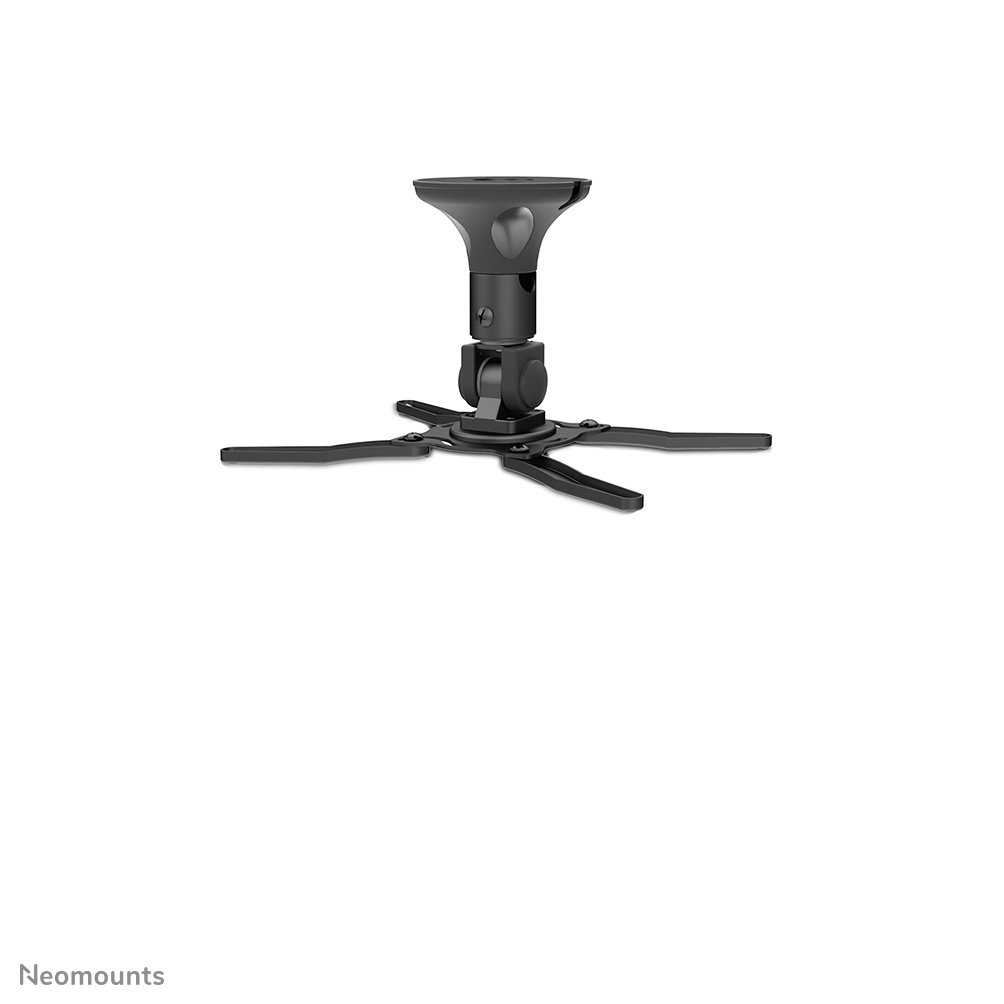 Neomounts BEAMER-C50 Beamer ceiling mount - max 10 kg - h 18,5 cm - full motion - black