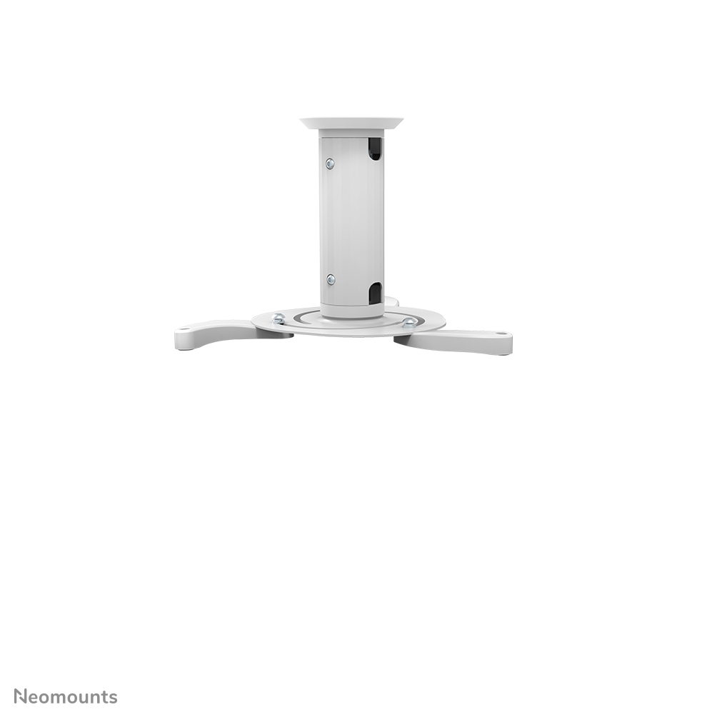 Neomounts BEAMER-C80WHITE Beamer ceiling mount - max 15 kg - h 13-20 cm - full motion - white
