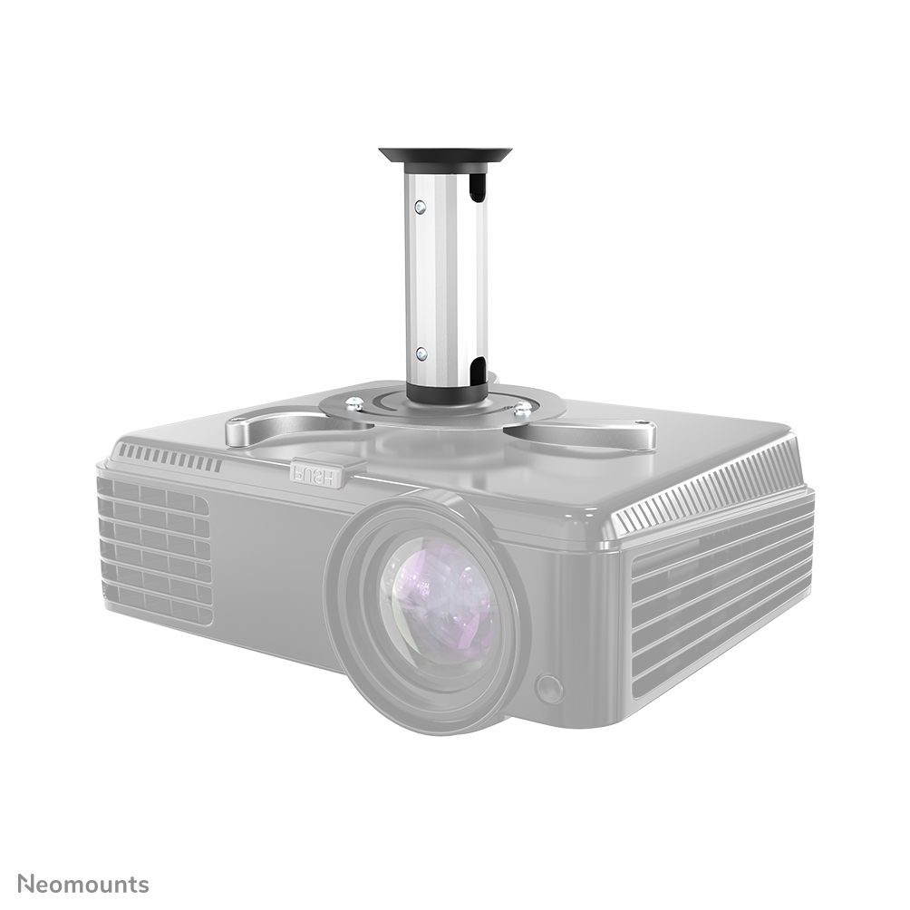 Neomounts BEAMER-C80 Beamer ceiling mount - max 15 kg - h 13-20 cm - full motion - silver