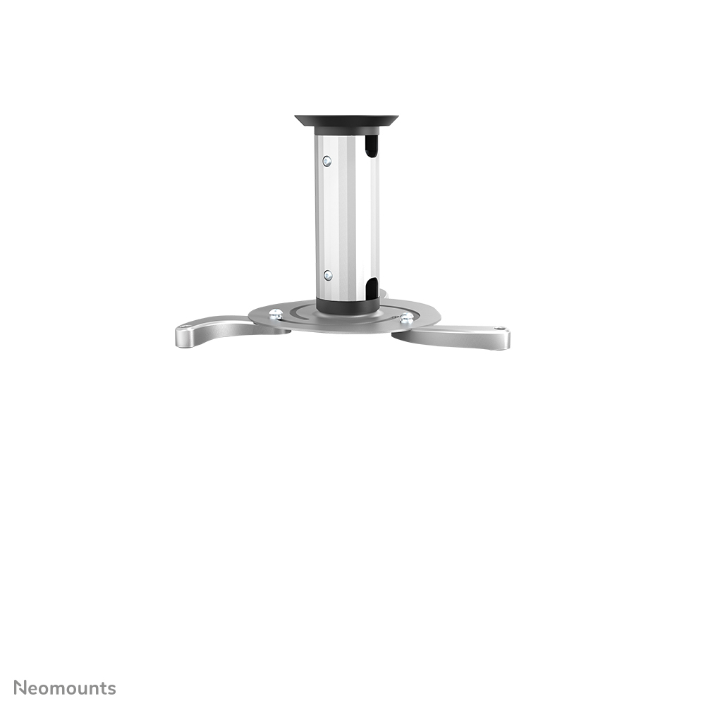 Neomounts BEAMER-C80 Beamer ceiling mount - max 15 kg - h 13-20 cm - full motion - silver
