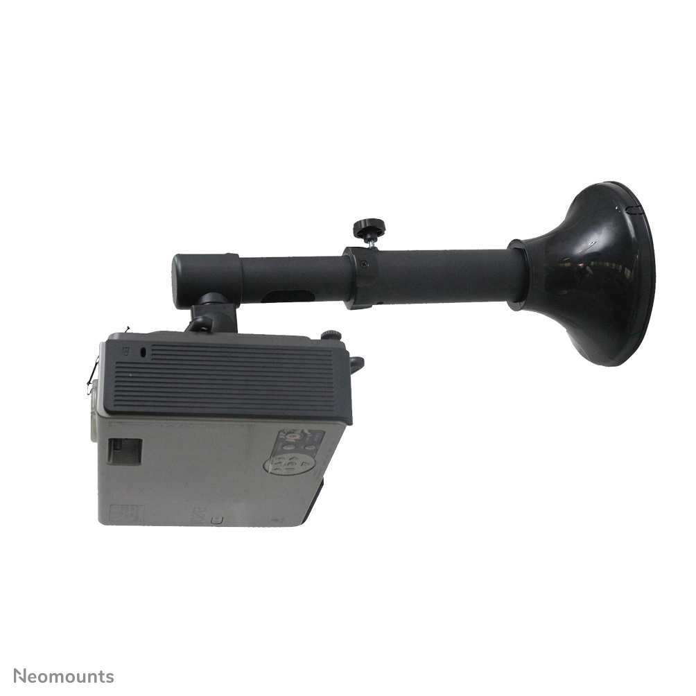 Neomounts BEAMER-W050BLACK Beamer wall mount - max 12 kg - d 37-47 cm - full motion - black