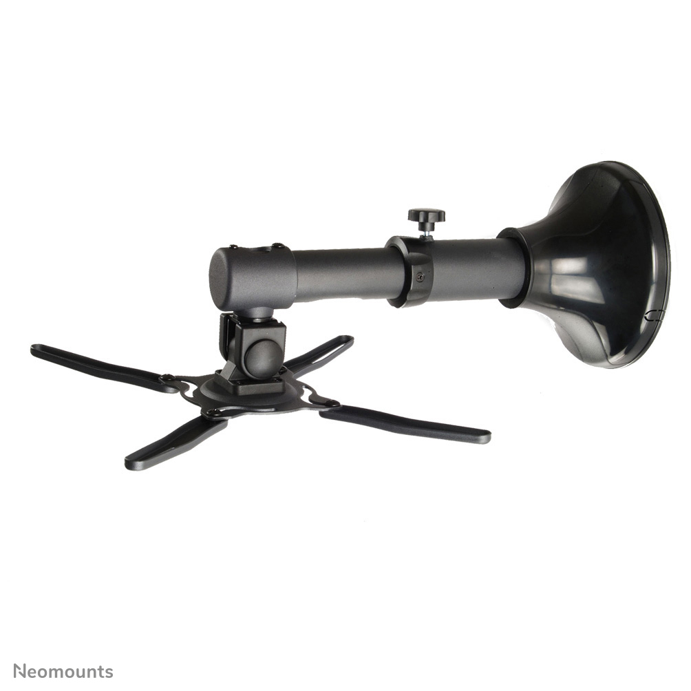 Neomounts BEAMER-W050BLACK Beamer wall mount - max 12 kg - d 37-47 cm - full motion - black