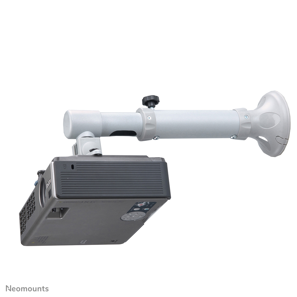 Neomounts BEAMER-W050SILVER Beamer wall mount - max 12 kg - d 37-47 cm - full motion - silver