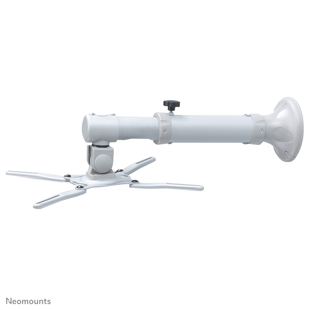 Neomounts BEAMER-W050SILVER Beamer wall mount - max 12 kg - d 37-47 cm - full motion - silver