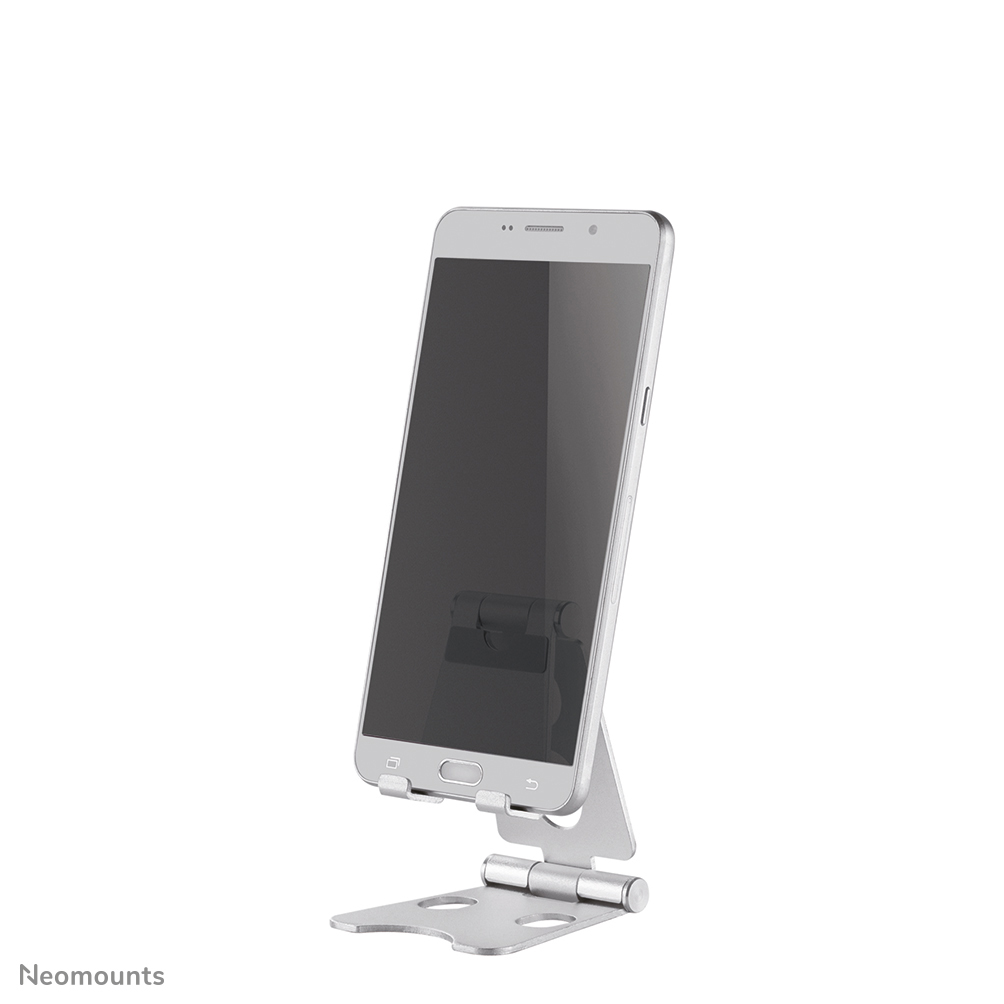 Neomounts DS10-150SL1 Phone stand up to 4.7" - foldable - universal - silver