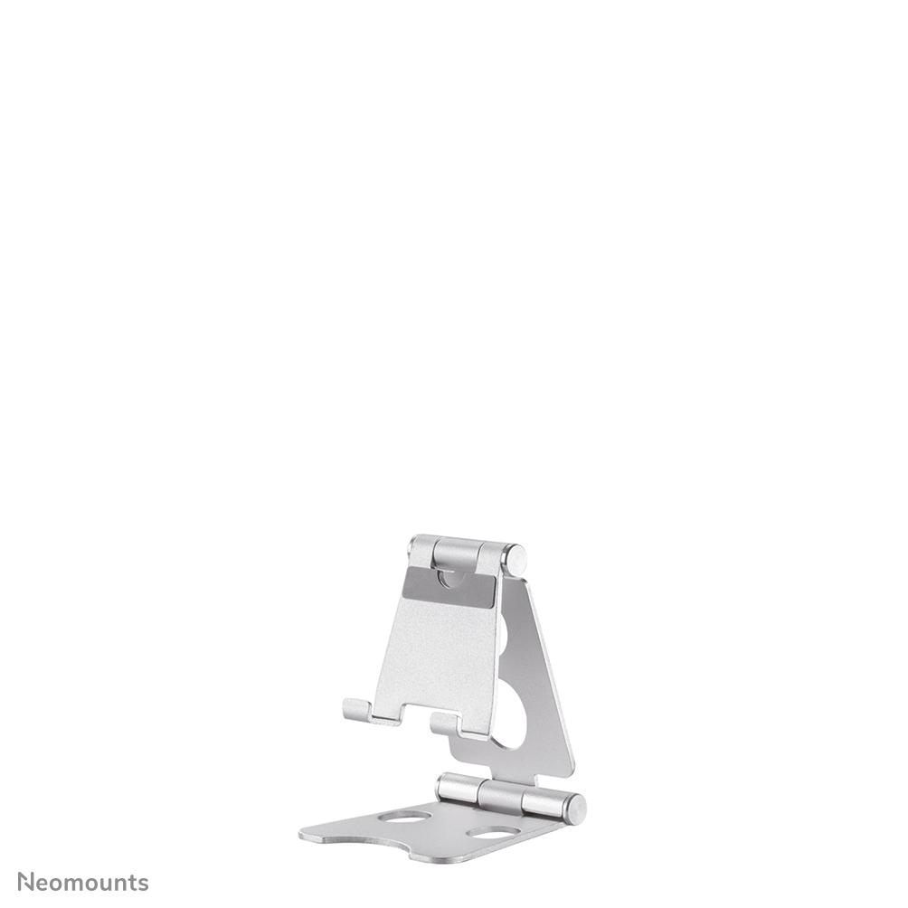 Neomounts DS10-150SL1 Phone stand up to 4.7" - foldable - universal - silver