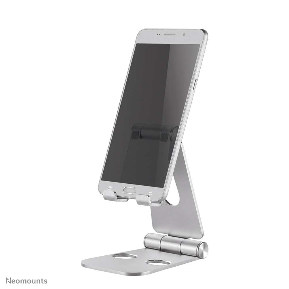 Neomounts DS10-160SL1 Phone stand up to 7" - foldable - universal - silver