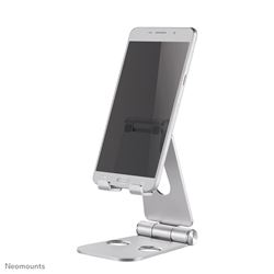 Neomounts foldable phone stand - Silver