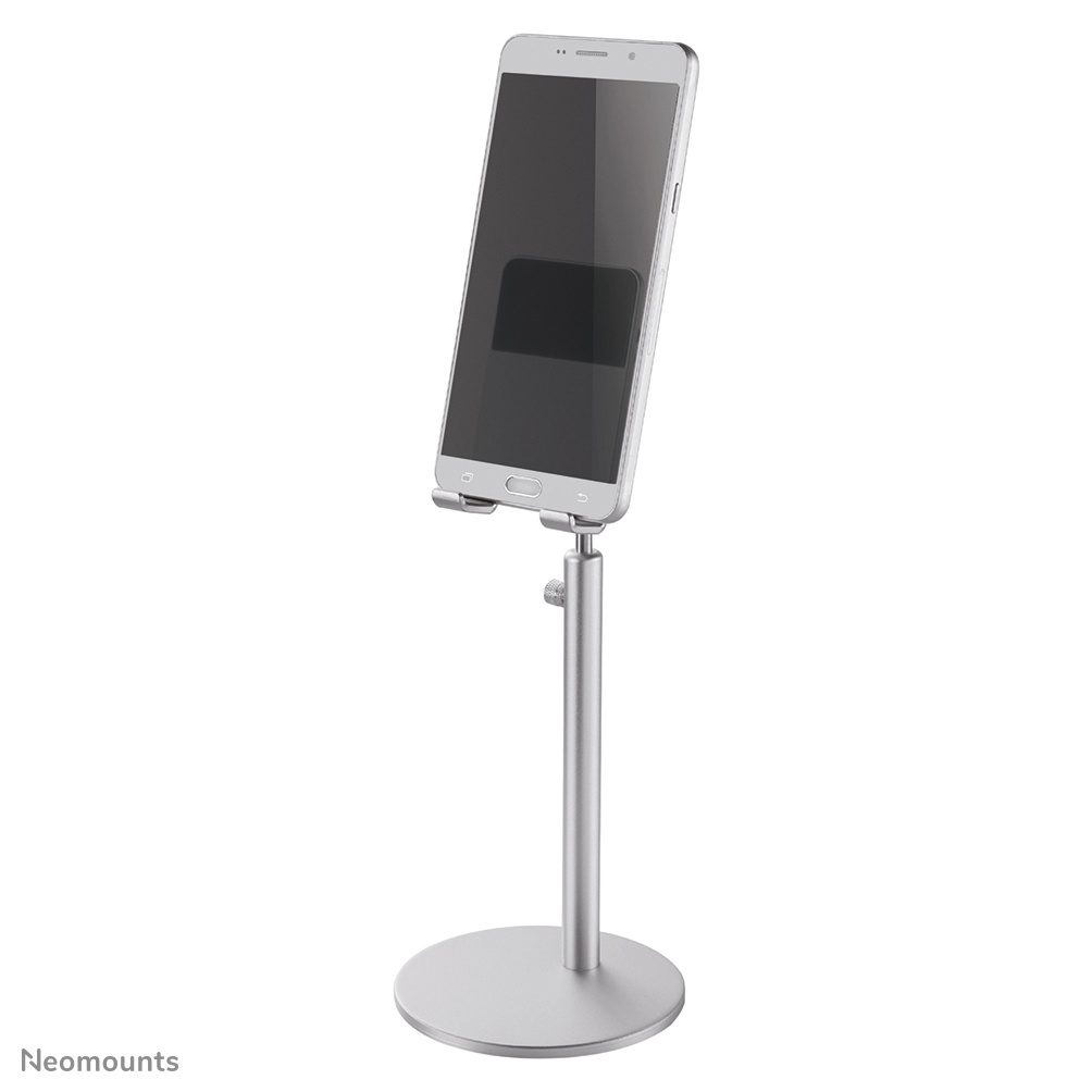 Neomounts DS10-200SL1 Phone stand up to 7" - height adjustable - universal - silver
