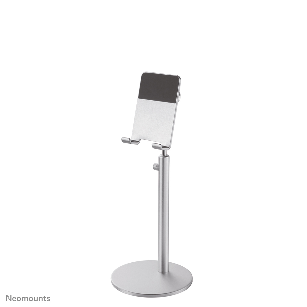 Neomounts DS10-200SL1 Phone stand up to 7" - height adjustable - universal - silver