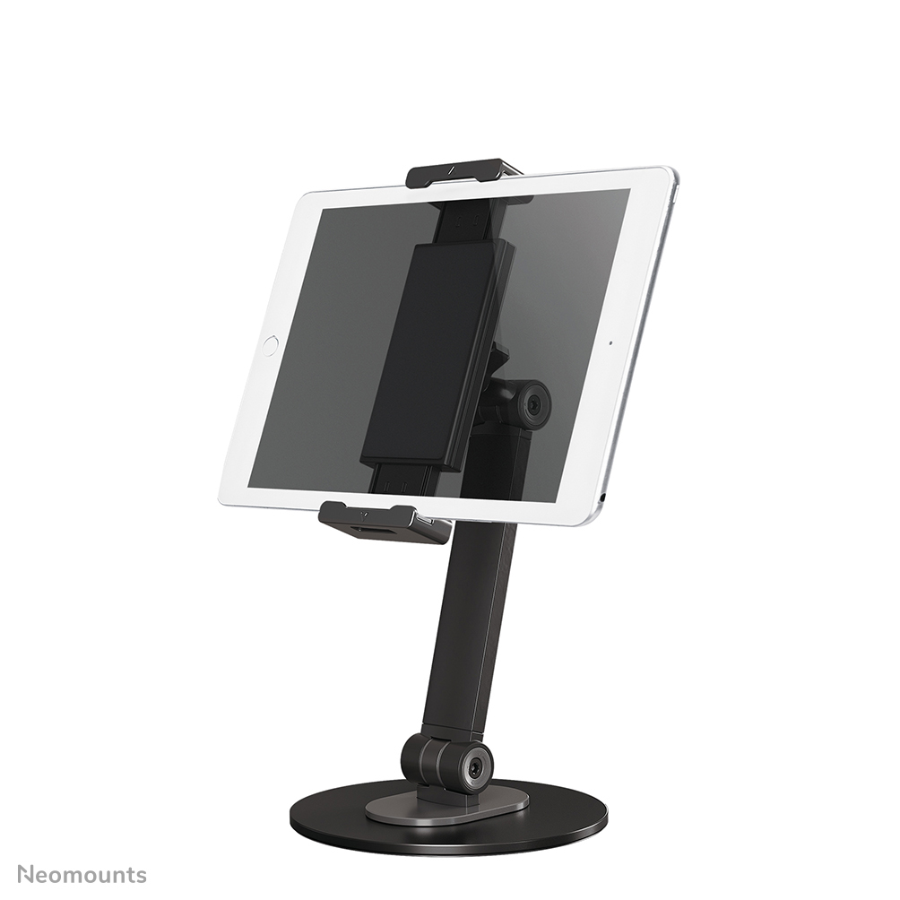 Neomounts DS15-540BL1 Tablet stand - 4.7-12.9" - 270° tiltable - 360° rotatable - universal - black