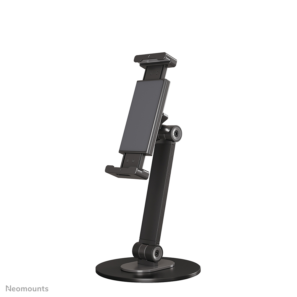Neomounts DS15-540BL1 Tablet stand - 4.7-12.9" - 270° tiltable - 360° rotatable - universal - black