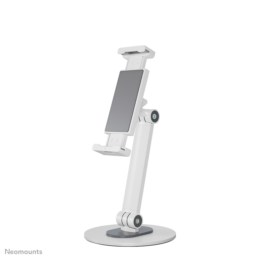 Neomounts DS15-540WH1 Tablet stand - 4.7-12.9" - 270° tiltable - 360° rotatable - universal - white