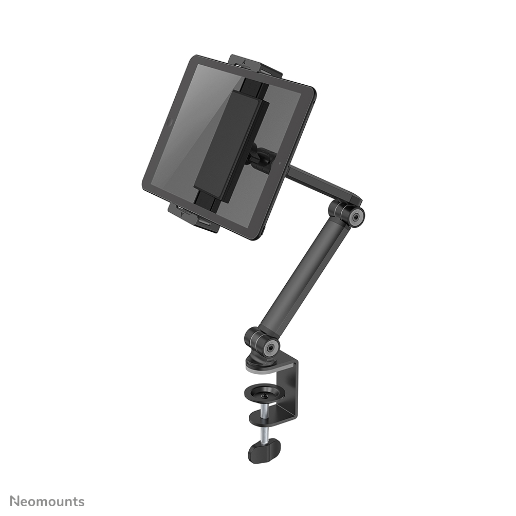 Neomounts DS15-545BL1 Tablet holder desk clamp - 4.7-12.9" - universal - full motion - black