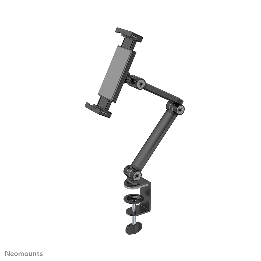Neomounts DS15-545BL1 Tablet holder desk clamp - 4.7-12.9" - universal - full motion - black