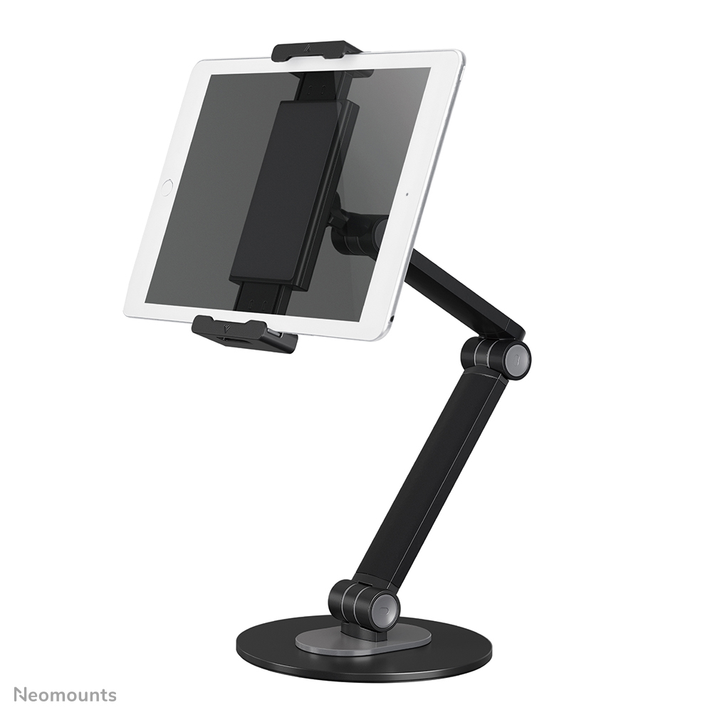 Neomounts DS15-550BL1 Tablet stand - 4.7-12.9" - 270° tiltable - 360° rotatable - universal - black