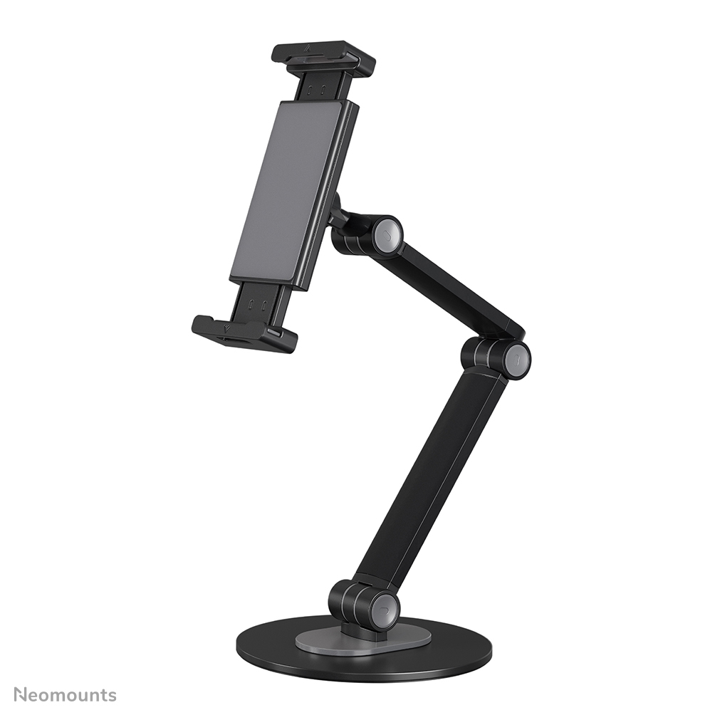 Neomounts DS15-550BL1 Tablet stand - 4.7-12.9" - 270° tiltable - 360° rotatable - universal - black