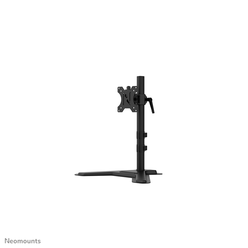 Neomounts DS45-600BL1 Single monitor stand - 10-32" - 0-9 kg | 19,8 lbs - 90° tiltable - 360° rotatable - VESA 75x75 - Black