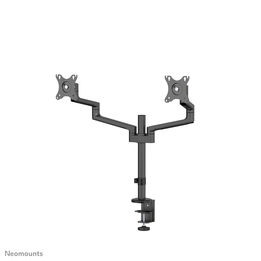 Neomounts DS60-425BL2 full motion monitor arm desk mount for 17-27" screens - Black

